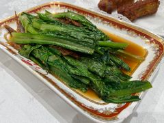 豆豉鲮鱼油麦菜-万宝海鲜舫(劳动公园店)