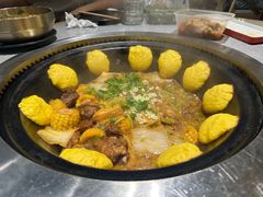 -蘸小院铁锅炖·蘸酱菜·东北菜(怀远门店)