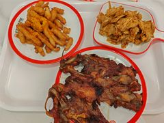 豆皮-闫家炸鸡架(五爱总店)