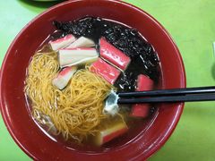 日式蟹柳汤面-胜利茶餐室