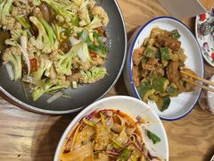 封缸肉烧有机菜花-西北45°(世茂广场店)