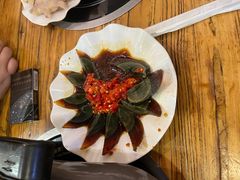 剁椒皮蛋-鱼众不同·鸡公煲·烤全鱼(国顺路店)