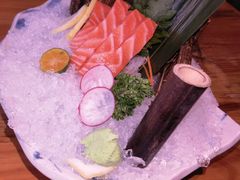 三文鱼刺身-二丁目食堂(铁西星摩尔店)