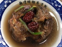 蜜汁锤藕-粗茶淡饭(东关街店)