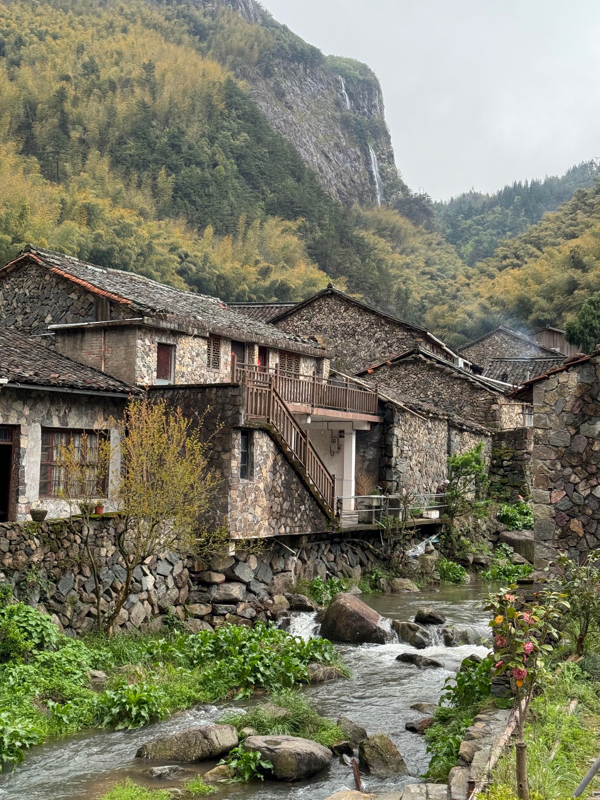 永嘉县石鸟村图片