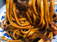 牛肉炸酱面-珠宝街老左杂酱面馆