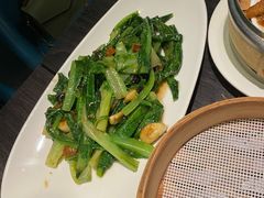 豆豉鲮鱼炒时蔬-鹊玥·粤菜小馆(汇智国际商业中心店)