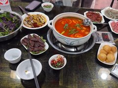 -黔府豆米火锅野菜馆(南马店)