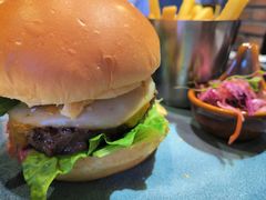 四重芝士汉堡-blue frog蓝蛙(长泰广场店)