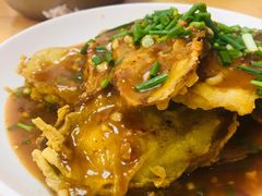 鱼香茄饼-老字号怡玺·藿香雅鱼(20年雅安店)