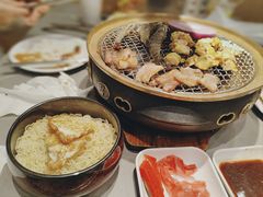 -山焱·炭火自助烤肉(周浦万达店)
