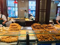 面包甜点陈列柜-北三凯奇清真食品店