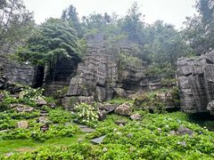 -梭布垭石林景区