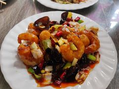 鱼香虾仁-林之六八·6886大连老菜馆
