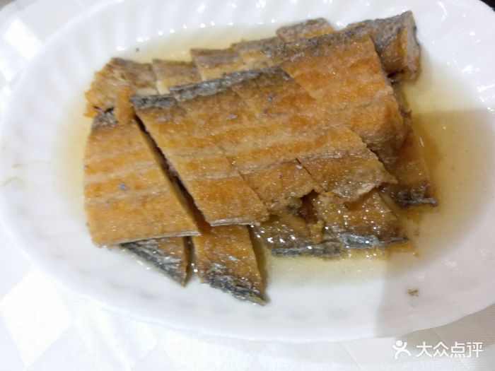 光明邨大酒家(淮海中路总店)酒糟带鱼图片 - 第2287张