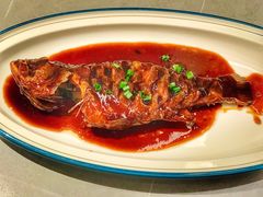 烧汁鲈鱼-宏宴·新京菜(望京店)