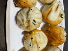 双拼虾仁生煎（双拼生煎）-大壶春生煎(四川中路店)