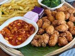 -蜈支洲岛珊瑚酒店临海阁中餐厅