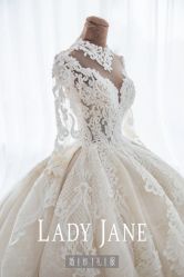 点击看大图 -Lady Jane高端婚纱礼服馆
