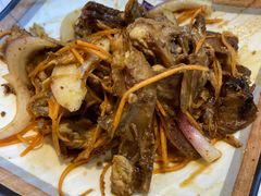 拌鸡架-面乙新派手擀面(大悦城店)