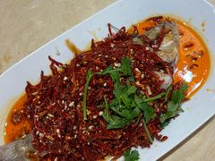蒜爆鱼-杨氏青龙虾·羊蝎子(珠江路店)