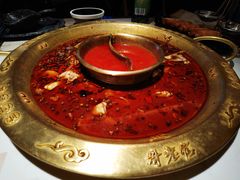 特色麻辣鸳鸯锅-哥老官重庆美蛙鱼头(虹口龙之梦店)
