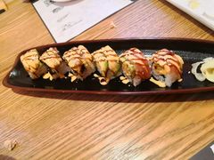 牛油果全席卷-栖川山葵家·寿喜锅·日式料理(龙湖北城天街商场店)