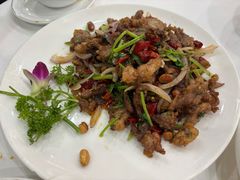 孜然羊肉-关东风老北方菜馆(桂芳园店)