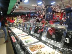 自助取餐区-釜御山海鲜烤肉火锅自助(新城市中心店)