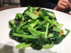 明虾烧菜心-将相和·海鲜蒸饺大连菜