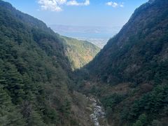 -苍山感通索道