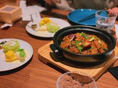 泰式茄子粉丝煲-星叶·东南亚料理(宁波万象汇店)