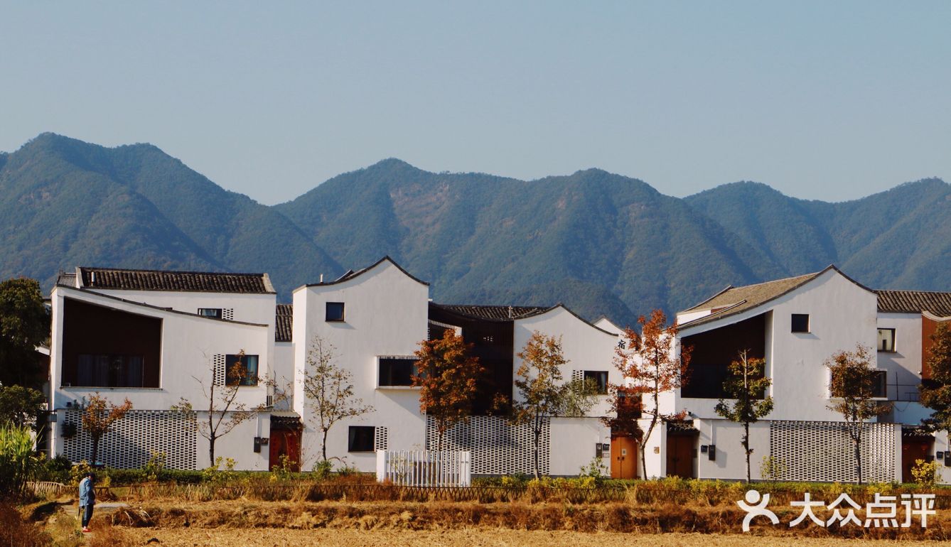 去完龙门古镇顺道去的东梓关，杭派民居，拍照好看