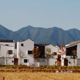 去完龙门古镇顺道去的东梓关，杭派民居，拍照好看