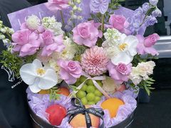 -拾花记花艺·求婚·订婚·生日布置(高新店)