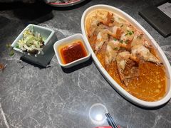 一品开背虾-新白鹿餐厅(金鹰新街口店)