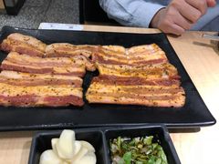 烤调味五花肉-花味·自助烤肉(雨花客厅店)