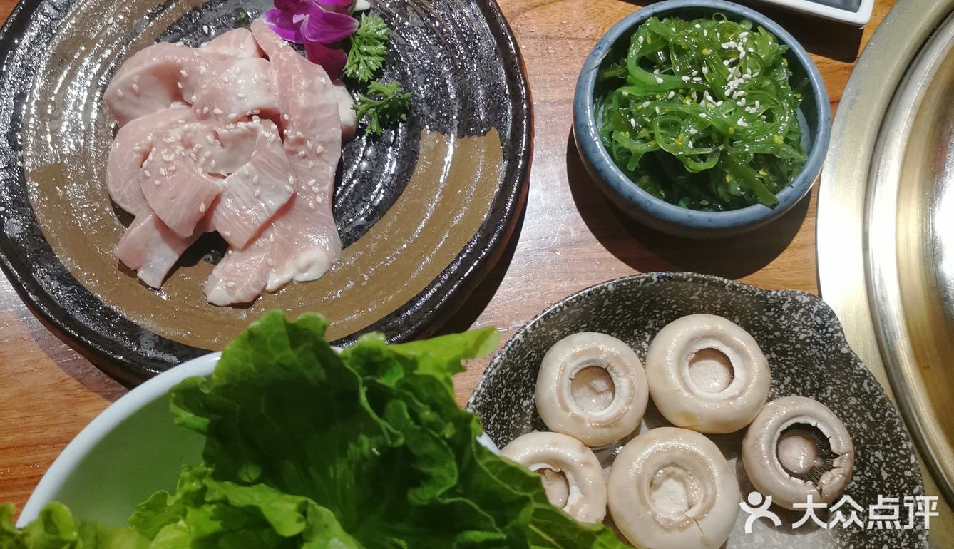 菜不多的正宗日式烧肉09