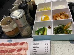 自助取餐区-韩时烤肉(丰科万达广场店)