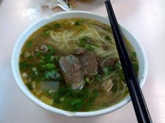 牛肉面加肉-西部马华清真兰州牛肉面·烧烤夜市(关东店)