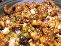 -蜀香三绝·牛蛙·烤鱼·天府炒鸡(安丘泰华店)