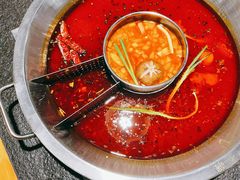 番茄鸳鸯锅-味当家鱼头火锅.•甲鱼料理(金沙店)