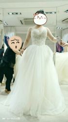 点击看大图 -LA GRACE高端婚纱礼服定制馆