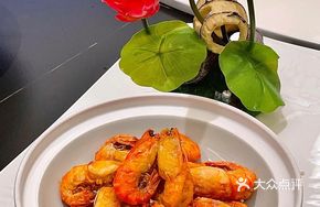 Honey-Glazed Butter Fried Shrimp