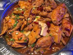 -胖哥俩肉蟹煲(石家庄长安万达店)