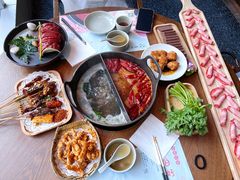 炸酥肉-盡膳口福跷脚牛肉火锅(晶耀前滩店)