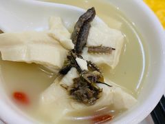 鳝骨豆腐汤-台山美食一绝阿四台山黄鳝饭(阿四创作店)