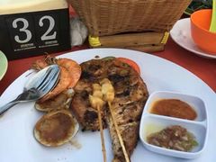 -金巴兰海滩烛光bbq