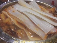 -老红桥炸灌肠牛肚锅烧烤(定福庄店)