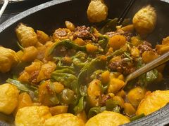 豆角土豆炖排骨-妈妈家铁锅炖(景诚园综合楼店)